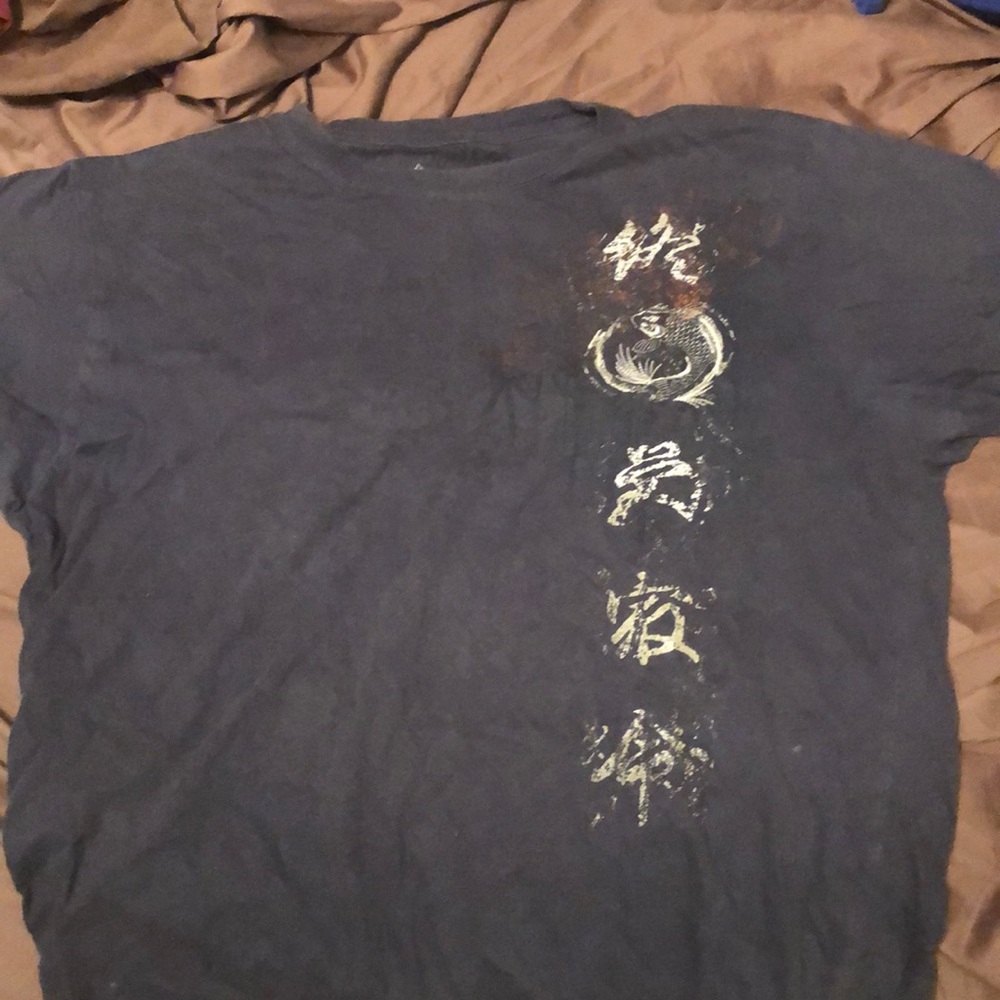 Blue t-shirt
